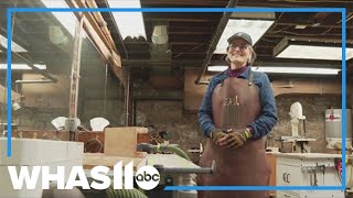 Louisville woman recreates President Jimmy Carter's woodwork