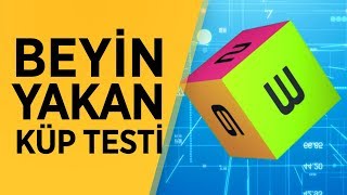 Görsel Hafızanızı Test Edebileceğiniz Beyin Yakan Küp Testi | Akıl Defteri