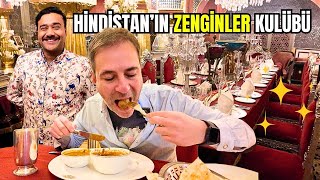 HİNDİSTAN'DA ZENGİNLER BÖYLE YAŞIYOR! SARAY RESTORANINDA YEMEK (ve Mide Rahatsızlığı 😧)