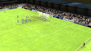 Football Manager 2011: H�nefoss 0 - 4 Haugesund - Match Highlights