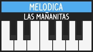 How to play Las Mañanitas - Melodica Tutorial