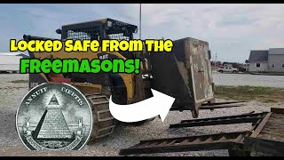 Cracking open a 18th Century FREEMASON Safe!