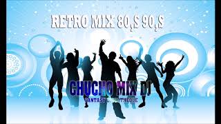 RETRO MIX  TIMBIRICHE - HOMBRES G Y MAS