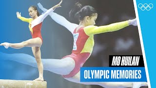 🇨🇳 🤸🏼‍♀️Mo Huilan's Amazing Olympic Highlights: Winning Silver at the 1996 Atlanta Games! 🥈