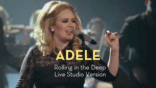 Adele - Rolling in the Deep (Live at the Royal Albert Hall Studio Version)