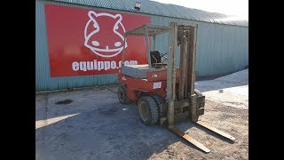 Used Linde H35D for sale | Used forklift |  equippo.com | Used heavy equipment