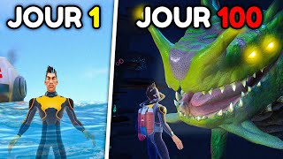 Un thalassophobe survit 100 JOURS sur Subnautica