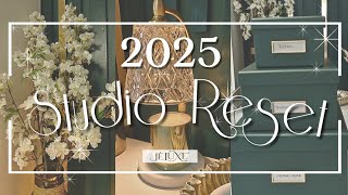 Spring 2025 | Decor Haul | Cleaning | Organizing | Small Business Studio Vlog