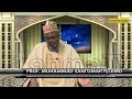 hukuncin wanda ba musulmi ba ya shiga masallaci daga prof. muhammad sani umar rijiyar lemo