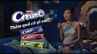 CREAM-O. THÈM QUÁ CÓ GÌ SAI?