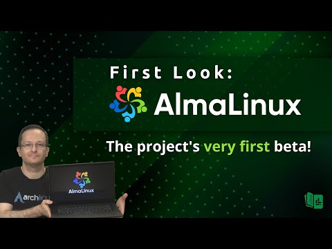 First Look: AlmaLinux
