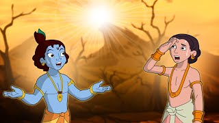 Krishna aur Balram - गर्मी की परेशानी | Summer Trouble | Cartoon for Kids in Hin