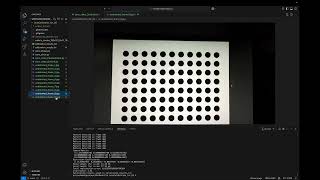 Camera Calibration using DotGridCalibration Method | OpenCV | Python