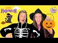 Halloween Song | Sing & Dance Along | Kids Songs & Nursery Rhymes | ZinniPops | Music for learning