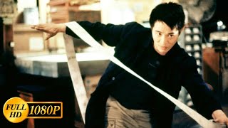 Jet Li Beats Bandits With Fire Hose / Romeo Must Die (2000)