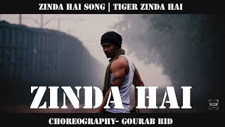 Zinda Hai song | Tiger Zinda Hai | Salman Khan | Katrina Kaif | Raftaar | Dance Choreography