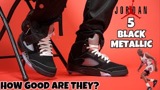 HOW GOOD ARE THE JORDAN 5 REIMAGINED “BLACK METALLIC” REALLY? YOU WILL NOT BE DISAPPOINTED!!