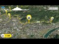 2024 12 21 童男山古墳から八女中央大茶園までの往復　10.44 km relive