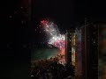 Weekly Friday night fireworks 💥 on Waikiki beach @HawaiianVillage