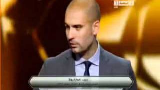 الاسباني بيب غوارديولا يفوز بافضل مدرب لعام 2011