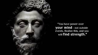 BE UNSHAKEABLE - The Ultimate Stoic Quote Collection (Powerful Narration) Full Version