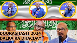 Warbixin la Xidhiidha Doorashadii 2024 oo Hargeysa lagu soo Bandhigay