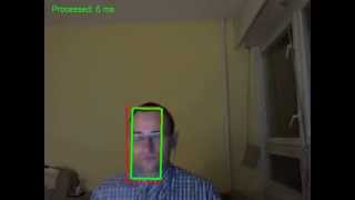 Camshift tracker