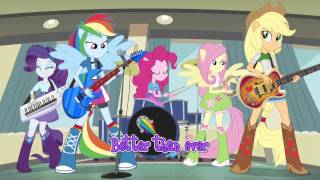 Equestria Girls US | Better Than Ever Sing Along