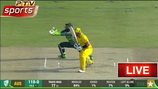 Pakistan vs Australia live streaming PTV sports|ptv sports live Pak vs Aus