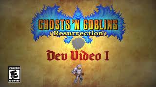 《經典回歸 魔界村》(Ghosts 'n Goblins Resurrection) Dev Video Vol.1