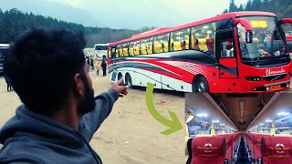 Manali to Delhi in NEW VOLVO MULTI AXLE | Asia's Longest Bus | REO Travels