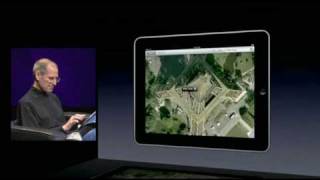 Apple iPad: Steve Jobs Demo part 2