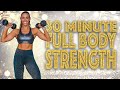 30 Minute NEW YEAR Full Body Strength Workout!