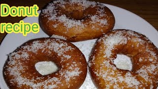 Donut recipe | Home made recipe |  Noko taria