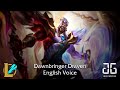 lol wild rift dawnbringer draven english voice u0026 interactions