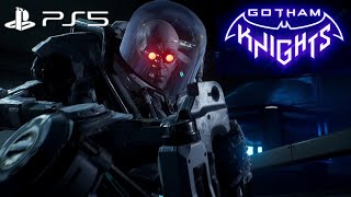 Gotham Knights - Mr Freeze Returns 1080p PS5