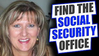 How to Find Local SS office