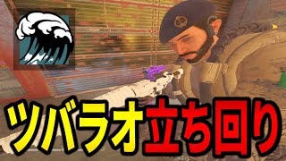 最強火力武器を持っているツバラオの立ち回りを解説します【R6S】