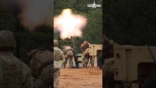 2024 International Best Mortar Competition - 120mm Live Fire #shorts