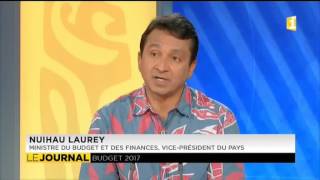 Nuihau Laurey : « une large part des ressources du pays est consacrée à l’économie »