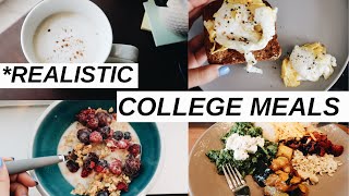 HEALTHY COLLEGE WHAT I EAT IN A DAY