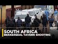 Manhunt under way after gunmen kill nine near South Africa’s Johannesburg