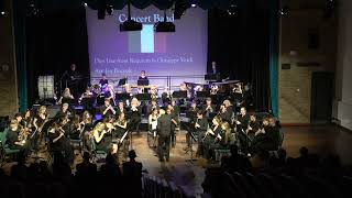 King's Ely's Concert Band performing at the school's Charity Concert in November 2022