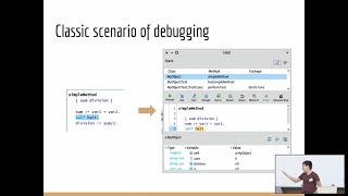 Object centric Debuggers - ESUG 2022