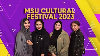 MSU Vibe - MSU Cultural Festival 2023