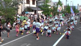 チームＫＡＮＳＨＯ　～銭形よさこい2014(柳町会場)