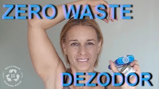 Zero waste dezodor hulladékmentesen 🙆‍♀️ tapasztalatok