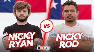 We made Nicky Ryan train with Nicky Rod, and they rolled 2 rounds back to back! | B-Team Training