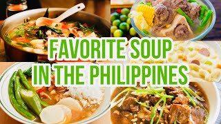 FILIPINO SOUPS FOR RAINY DAYS | Cevi Food Habit