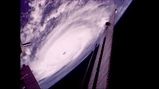 ISS Pass Over Hurricane Irma 9/7/2017